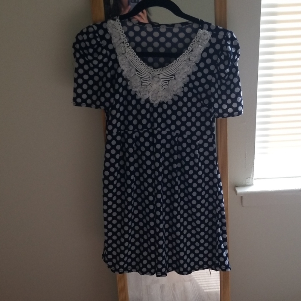 Polkadot dress